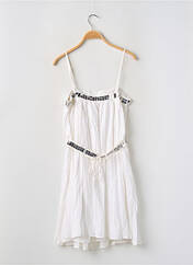 Robe mi-longue blanc NAF NAF pour femme seconde vue