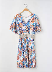 Robe mi-longue bleu INSPEE pour femme seconde vue
