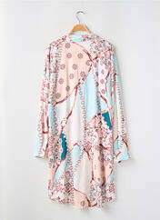 Robe mi-longue bleu MILAN KISS pour femme seconde vue