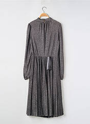 Robe mi-longue argent BCBGMAXAZRIA pour femme seconde vue