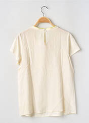 Top beige MAJE pour femme seconde vue