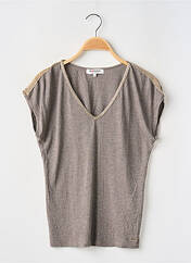 Top gris MORGAN pour femme seconde vue