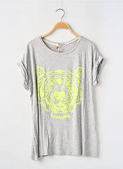 Top gris ZERO pour femme seconde vue