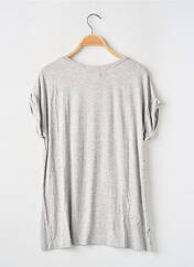 Top gris ZERO pour femme seconde vue