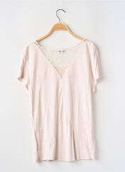Top rose CLAUDIE PIERLOT pour femme seconde vue