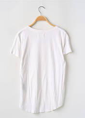 T-shirt blanc ELEVEN PARIS pour femme seconde vue