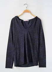 T-shirt bleu BERENICE pour femme seconde vue