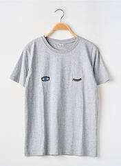 T-shirt gris BONS BAISERS DE PANAME pour femme seconde vue
