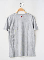 T-shirt gris BONS BAISERS DE PANAME pour femme seconde vue