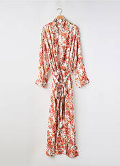 Veste kimono orange BERTIOLI BY THYME pour femme seconde vue