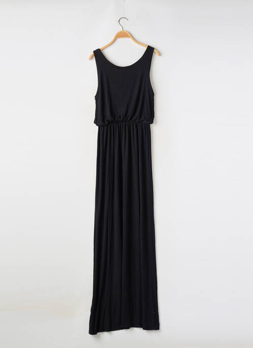 Robe longue sans manche sans manche noir BOOHOO femme