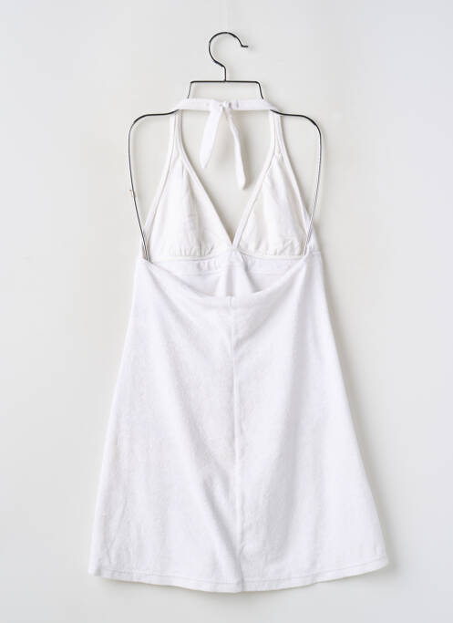 Robe courte sans manche sans manche blanc RALPH LAUREN femme