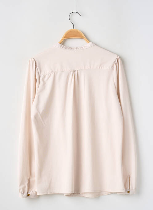 Blouse beige AKOZ pour femme