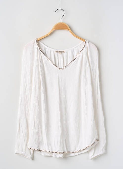 Blouse blanc BEST MOUNTAIN pour femme
