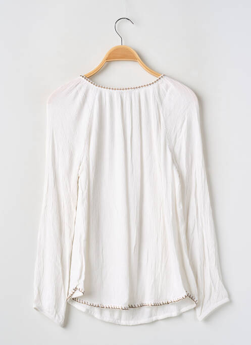 Blouse blanc BEST MOUNTAIN pour femme