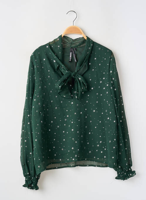 Blouse vert ELLI WHITE pour femme