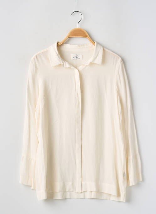 Chemisier beige STELLA FOREST pour femme
