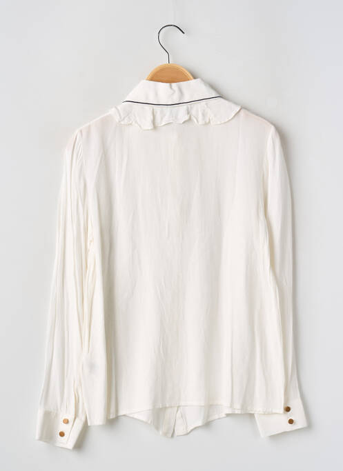 Chemisier blanc IDANO pour femme