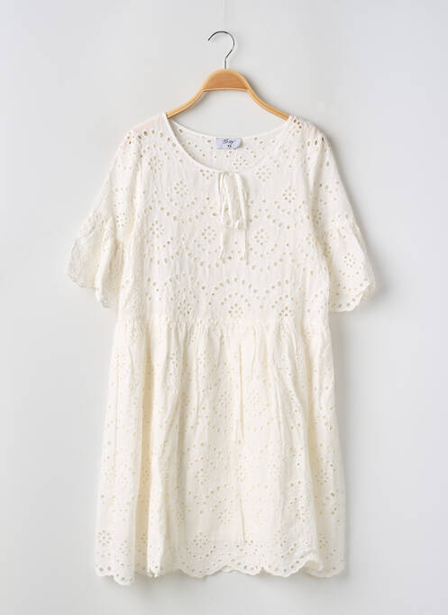 Robe courte beige BETTY LONDON pour femme
