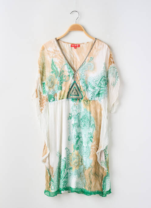 Robe courte beige DERHY pour femme