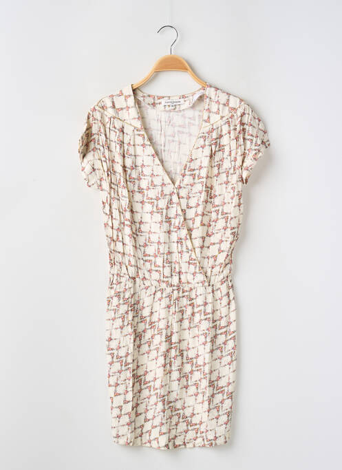 Robe courte beige LA PETITE FRANCAISE pour femme