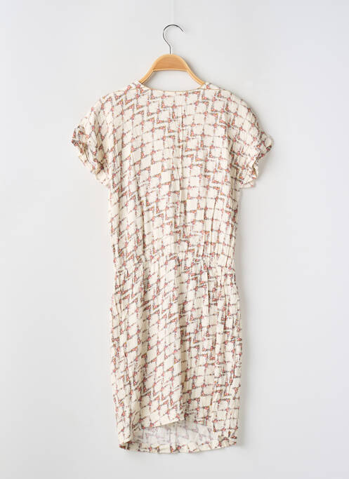 Robe courte beige LA PETITE FRANCAISE pour femme