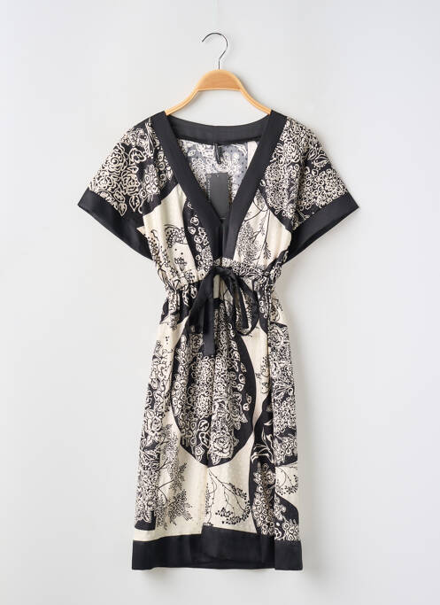 Robe courte beige NAF NAF pour femme