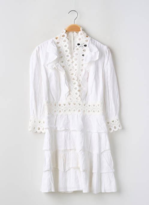 Robe courte blanc PRETTY LITTLE THING pour femme