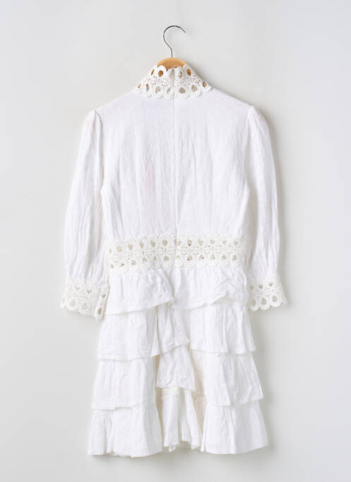 Robe courte blanc PRETTY LITTLE THING pour femme