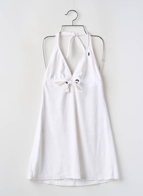 Robe courte blanc RALPH LAUREN pour femme