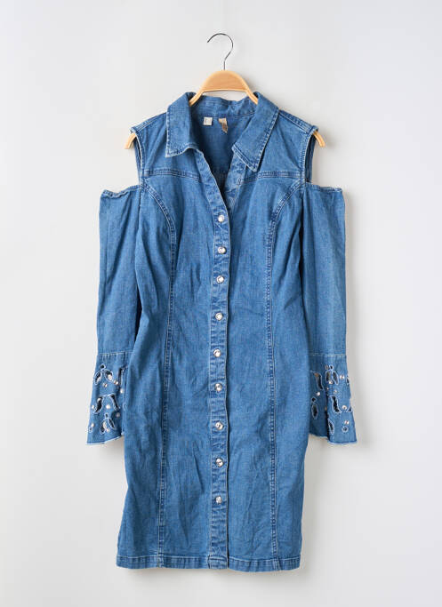 Robe courte bleu BODY FLIRT pour femme