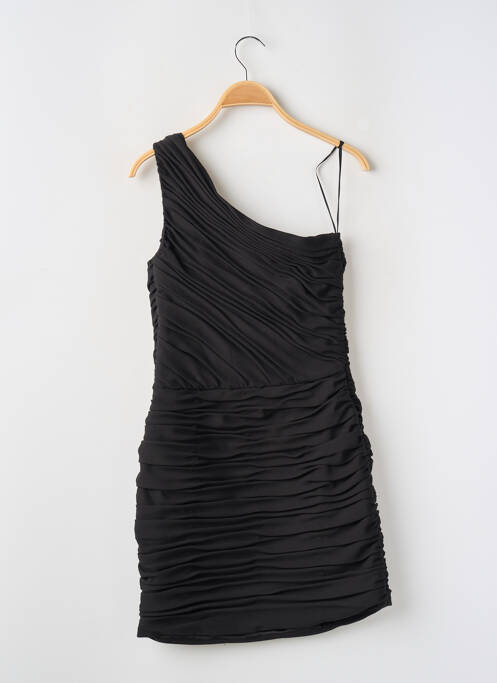 Robe courte noir MAJE pour femme