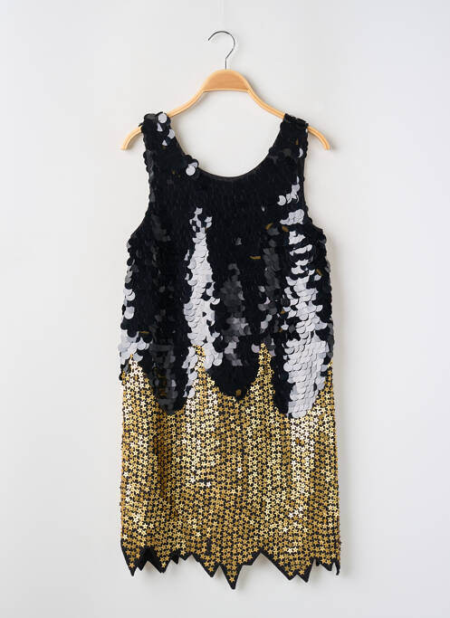 Robe courte noir MANOUSH pour femme