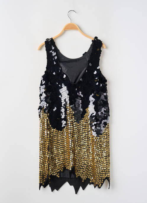 Robe courte noir MANOUSH pour femme