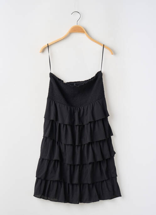 Robe courte noir NAF NAF pour femme