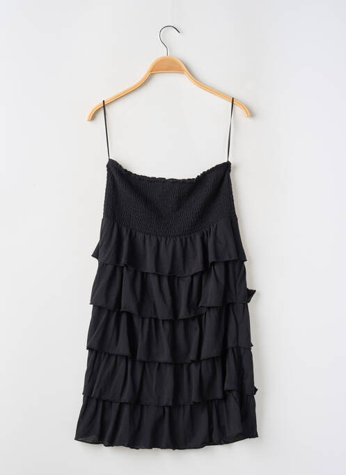 Robe courte noir NAF NAF pour femme