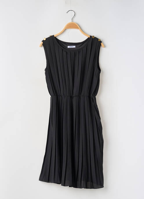 Robe courte noir SUNCOO pour femme