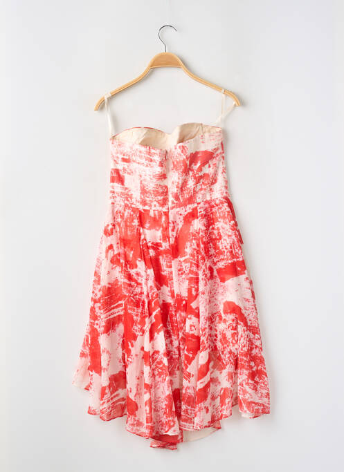 Robe courte orange FRENCH CONNECTION pour femme