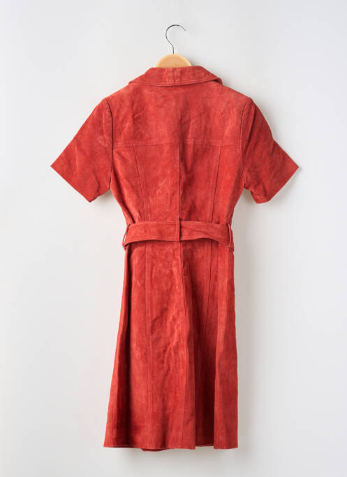 Robe courte orange MORGAN pour femme