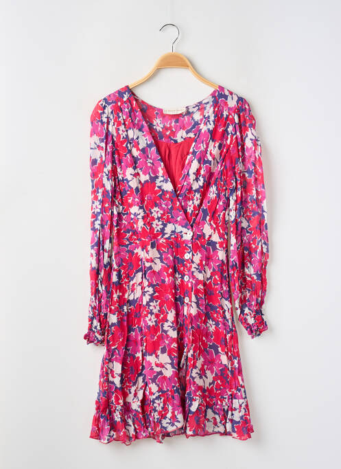 Robe courte rose LA PETITE ETOILE pour femme