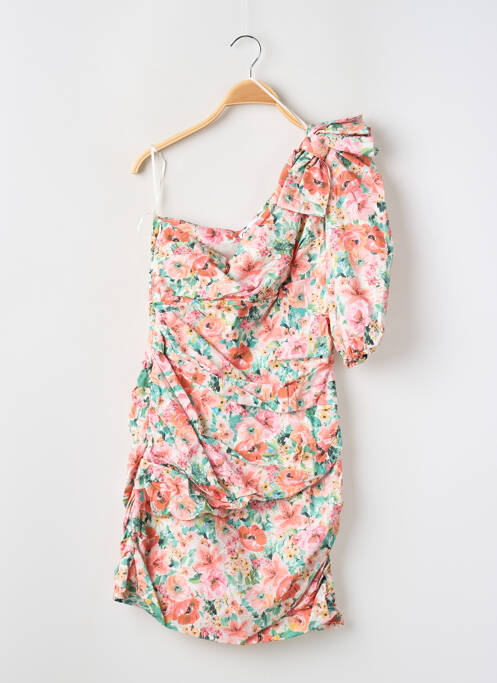 Robe courte rose ZARA pour femme