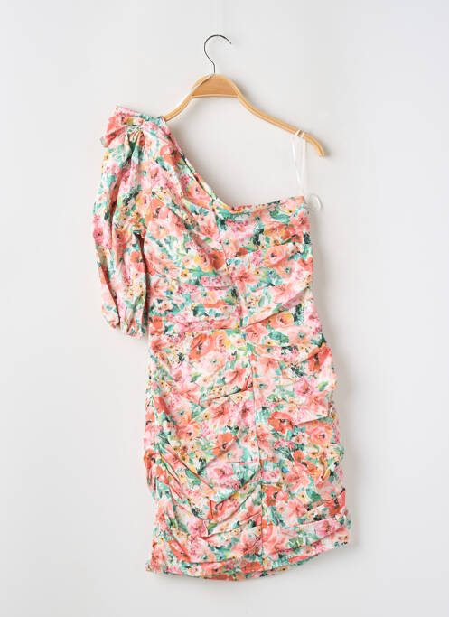 Robe courte rose ZARA pour femme