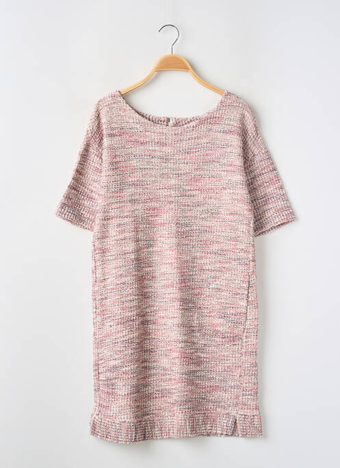 Robe courte rouge MASSIMO DUTTI pour femme