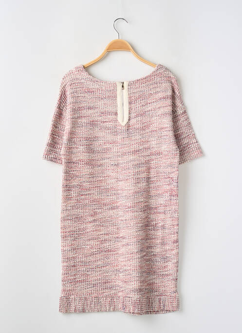 Robe courte rouge MASSIMO DUTTI pour femme