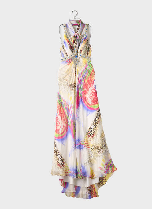 Robe longue beige FAUST pour femme