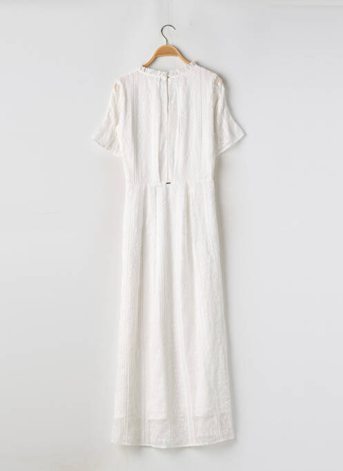 Robe longue blanc IKKS pour femme