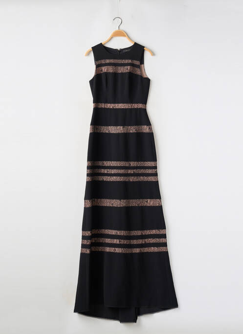 Robe longue noir BCBGMAXAZRIA pour femme