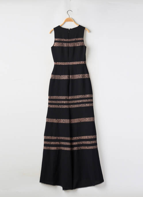 Robe longue noir BCBGMAXAZRIA pour femme
