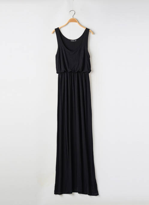 Robe longue noir BOOHOO pour femme