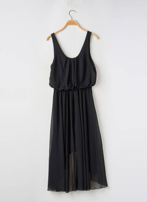 Robe mi-longue noir VINTAGE LOVE pour femme